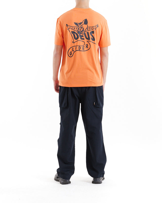 The Glider Tee - Mandarin Orange