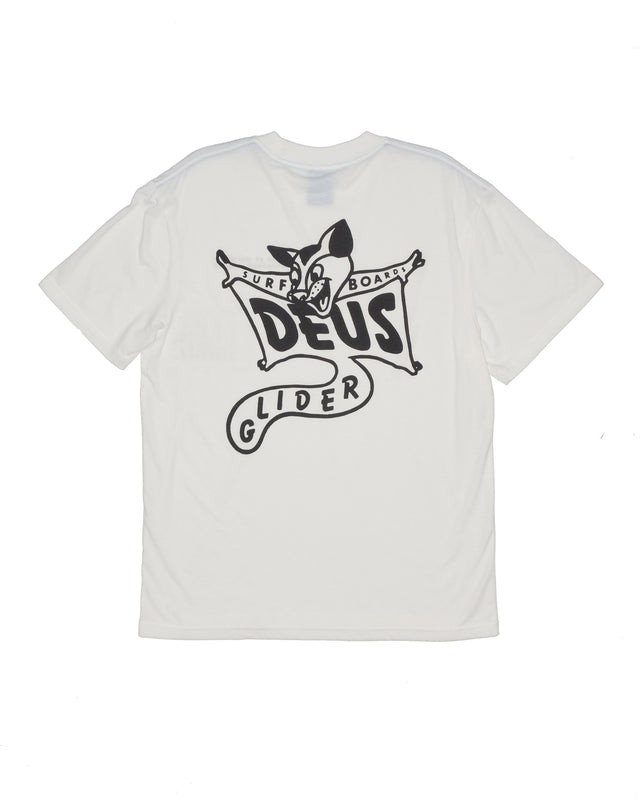 The Glider Tee - White