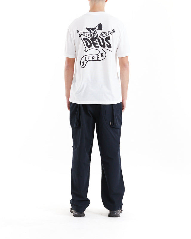 The Glider Tee - White