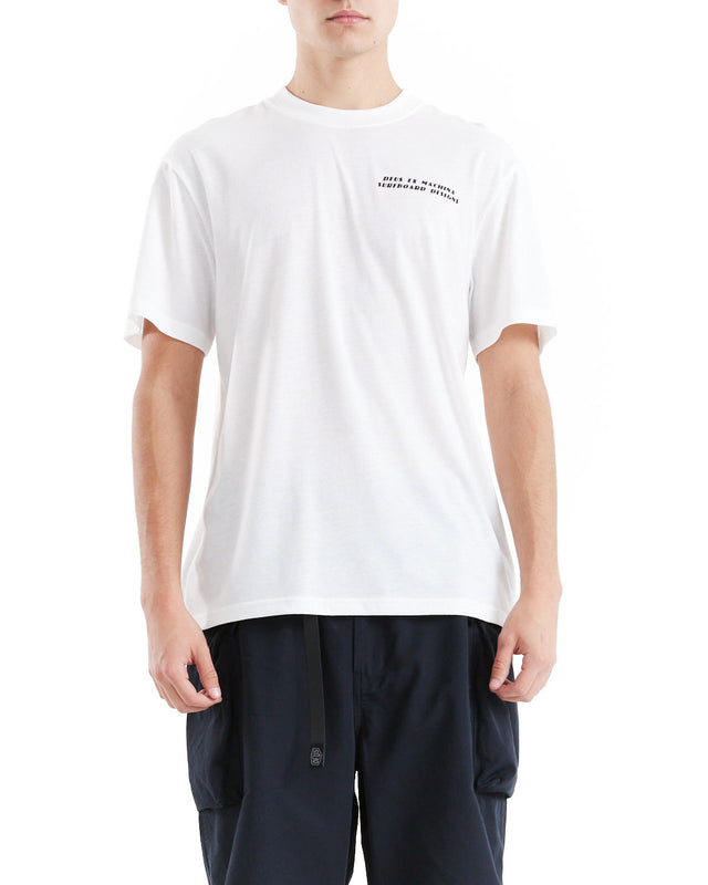 The Glider Tee - White