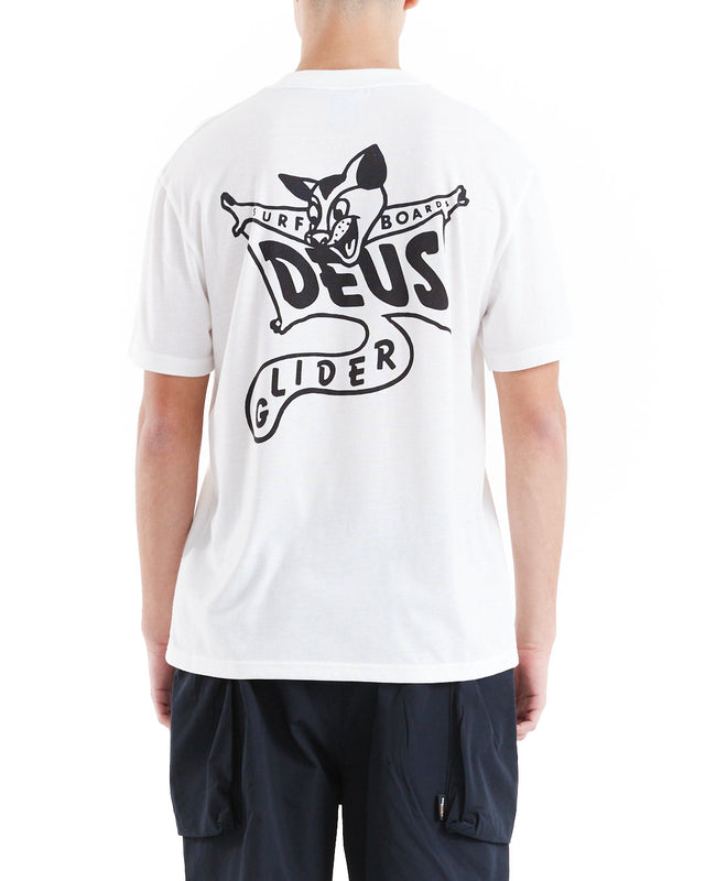 The Glider Tee - White