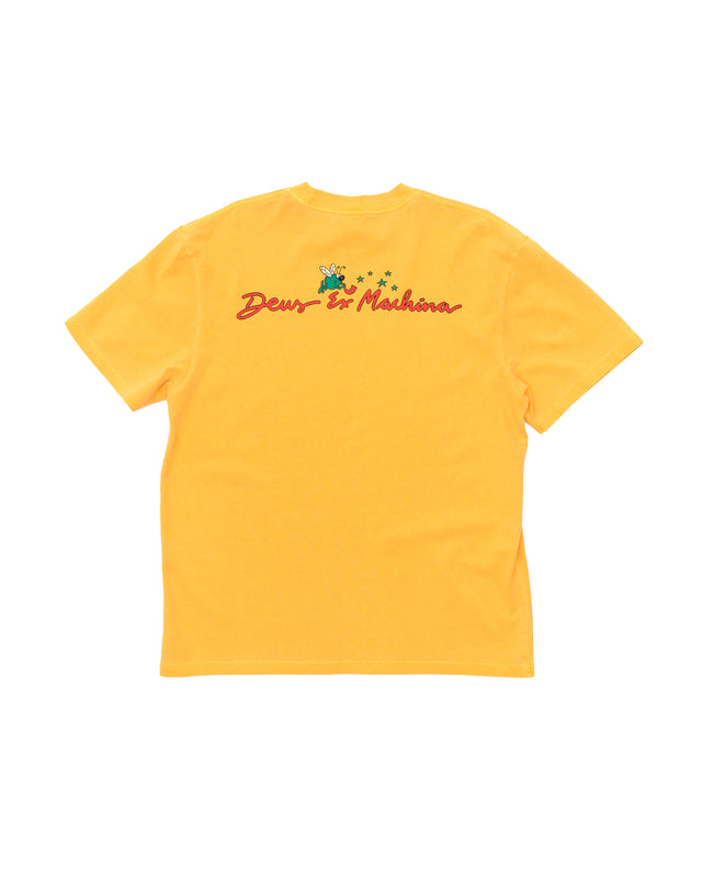 Island Groove Tee - Radiant Yellow