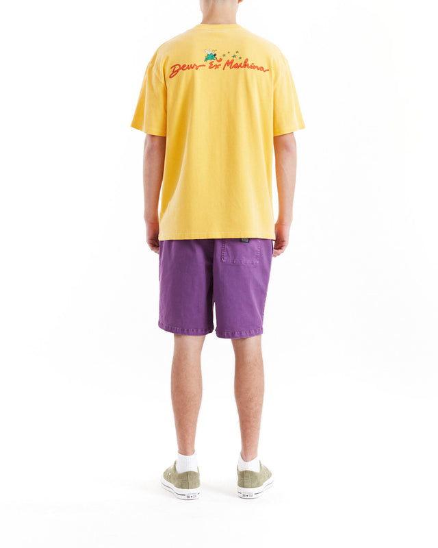 Island Groove Tee - Radiant Yellow