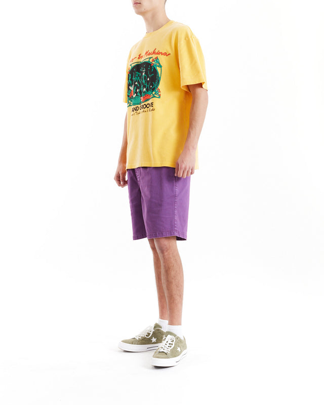 Island Groove Tee - Radiant Yellow