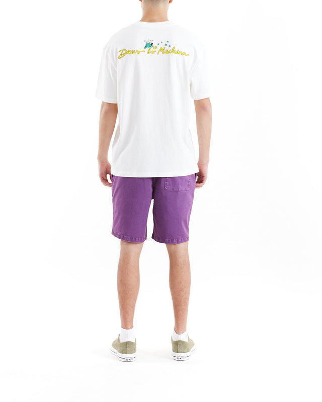 Island Groove Tee - Vintage White
