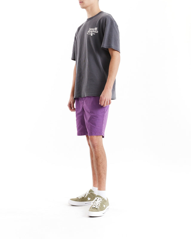 Open Head Tee - Anthracite