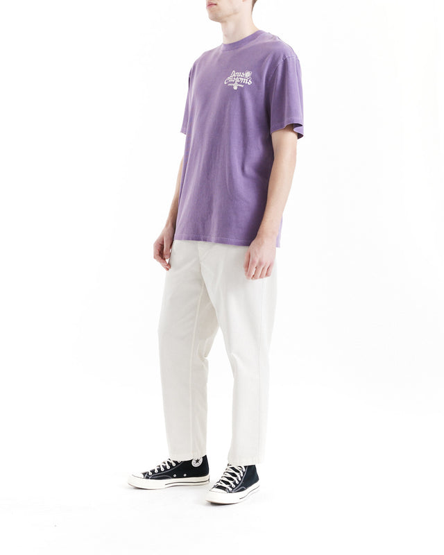Open Head Tee - Navy Cosmos