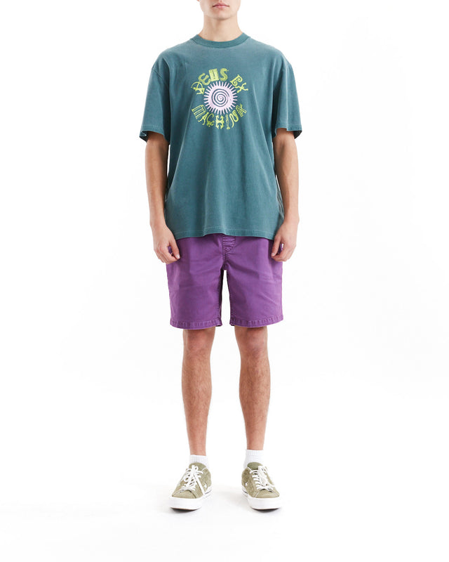 Inside Out Tee - Bayberry