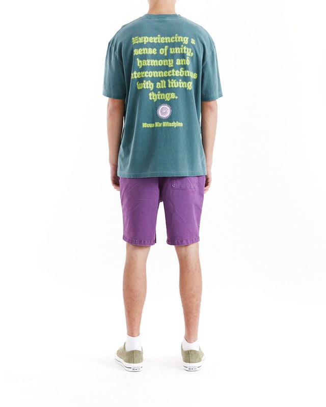 Inside Out Tee - Bayberry