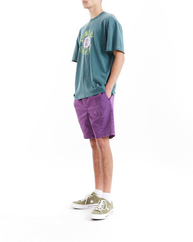 Inside Out Tee - Bayberry