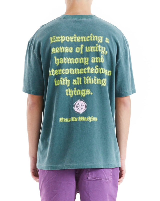 Inside Out Tee - Bayberry