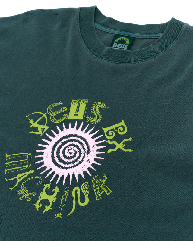 Inside Out Tee - Bayberry