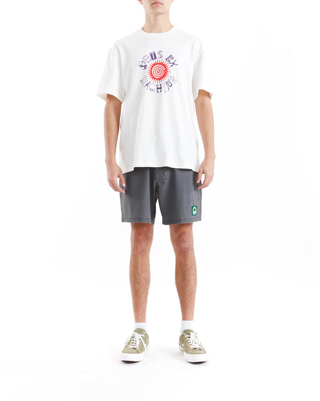 Inside Out Tee - Vintage White