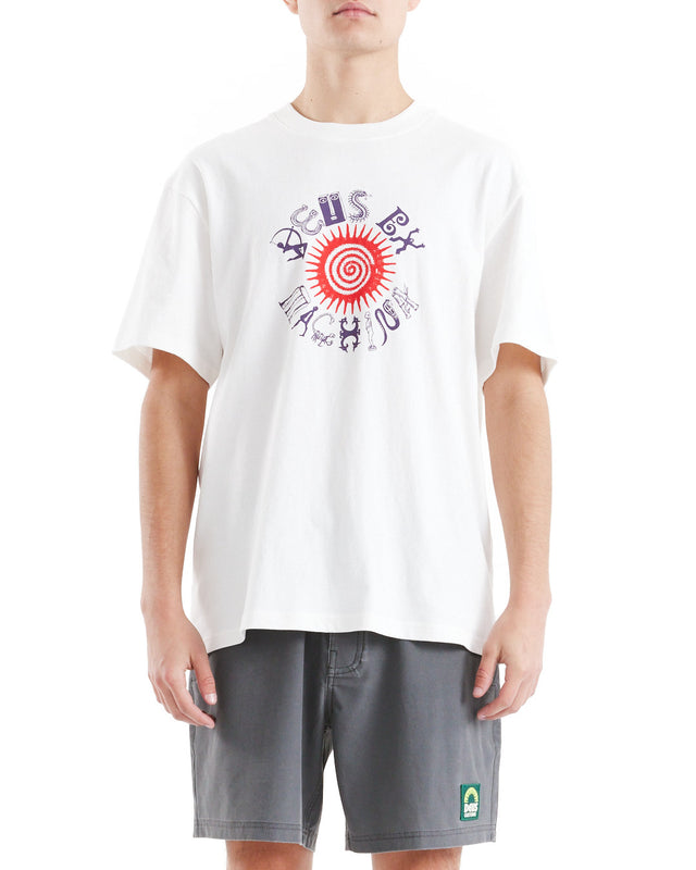 Inside Out Tee - Vintage White