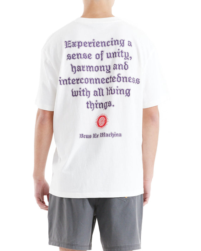 Inside Out Tee - Vintage White