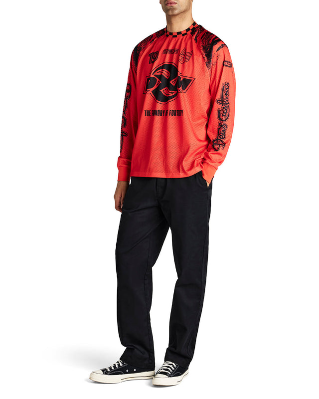 Centre Spot Moto Jersey - Fiesta