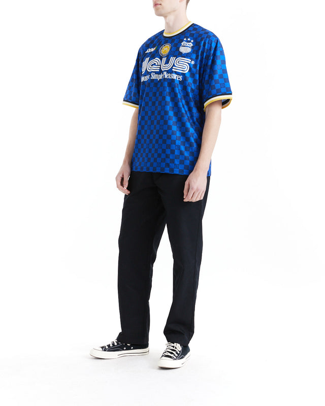 Showroom Moto Jersey - Lapis Blue