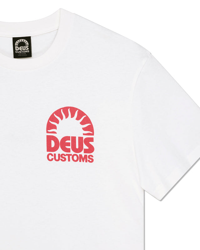 Camiseta Melodies - Blanco Vintage (DMF25)