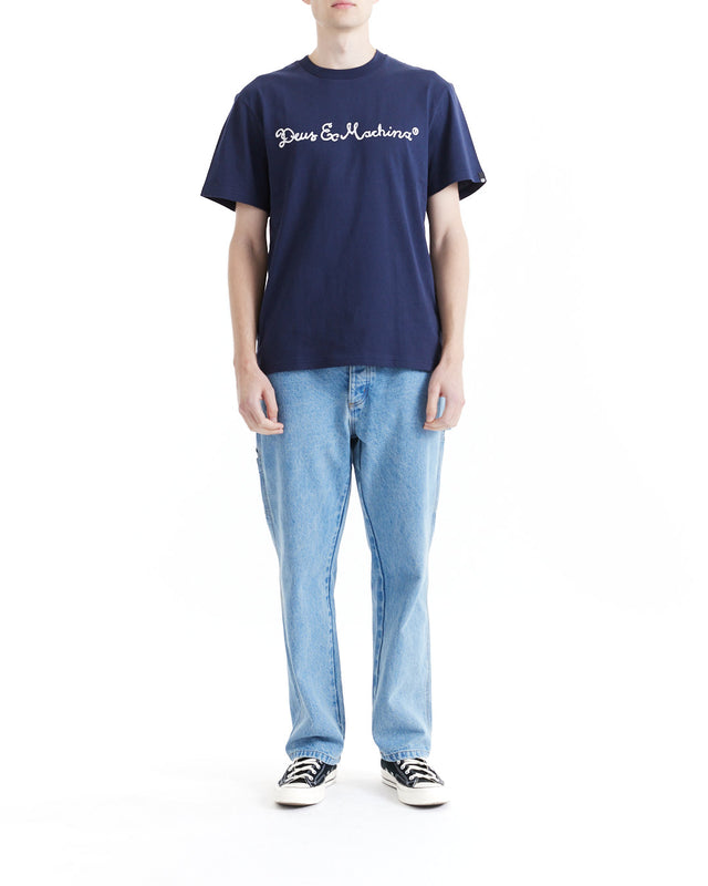Noodle Tee - Navy