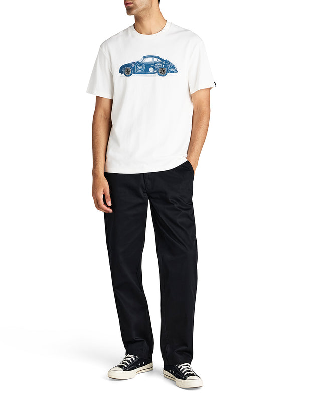 Camiseta Porsche 356 - Blanca 