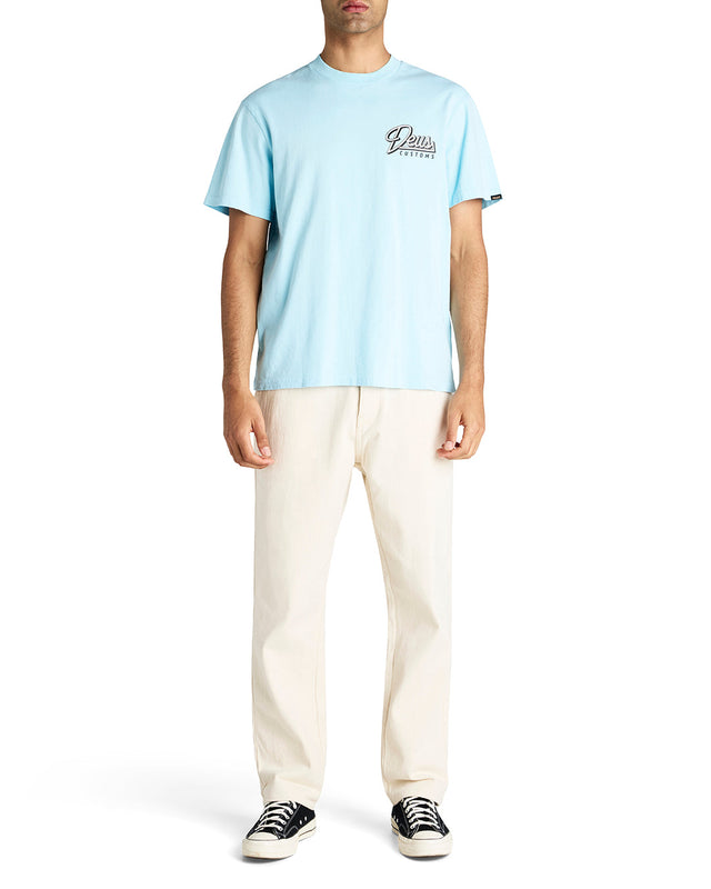 Conduit Tee - Sky Blue