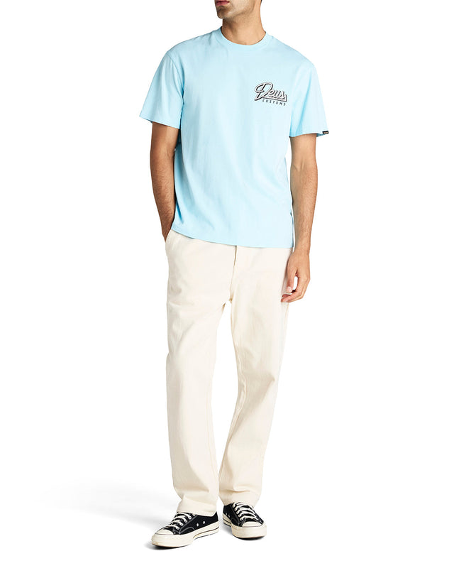 Conduit Tee - Sky Blue