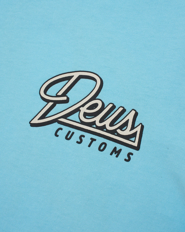 Conduit Tee - Sky Blue