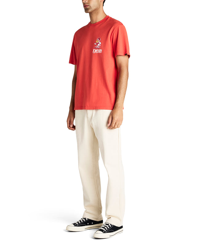 Raptor Tee - Tangerine Tango