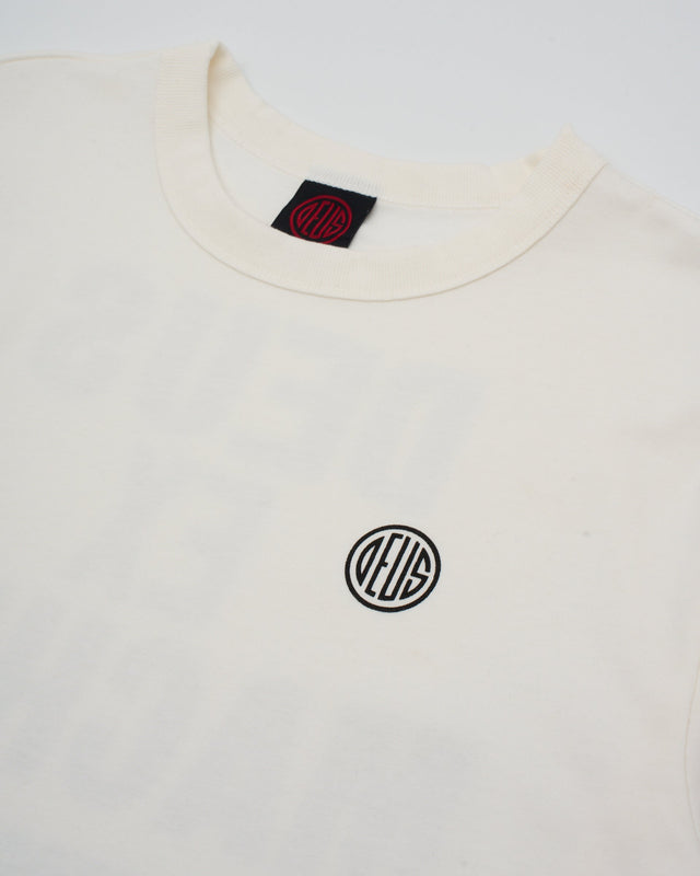 Camiseta Ride Ready de manga larga - Blanco vintage