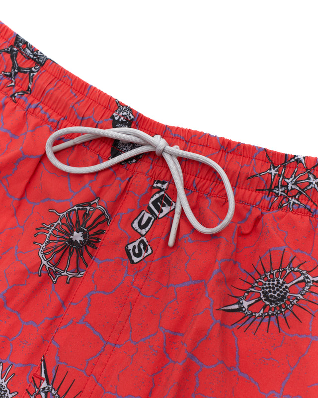 Vibrant Virus Boardshort - Strawberry