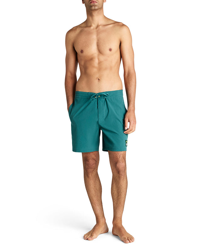 Aerial Boardshort - Bayberry