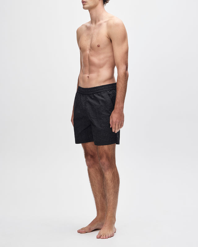 Service Swim Short - Black