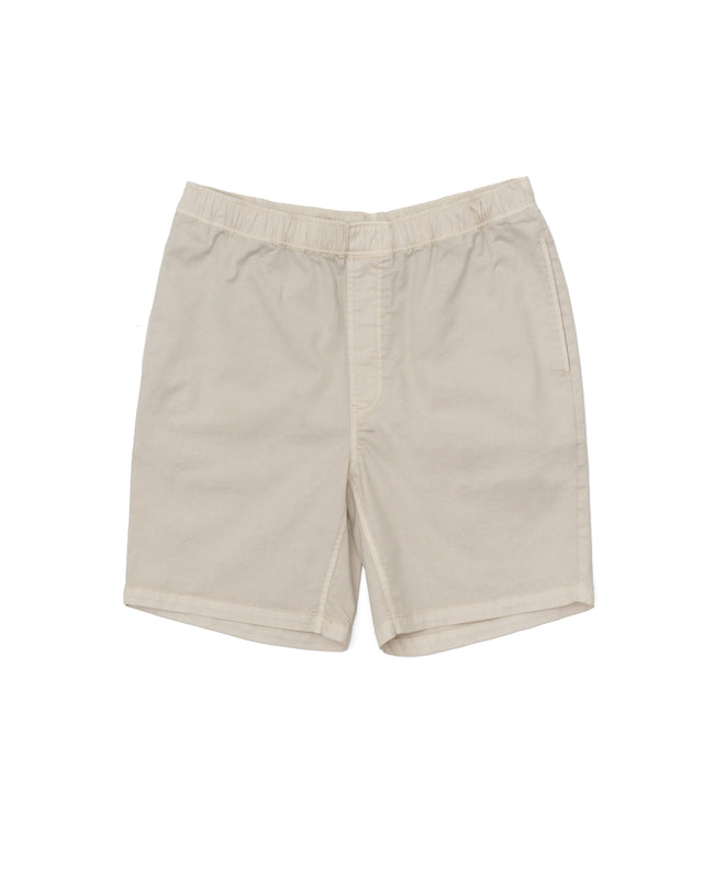 Infinity Beach Short - Dirty White