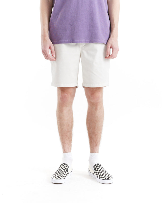 Infinity Beach Short - Dirty White