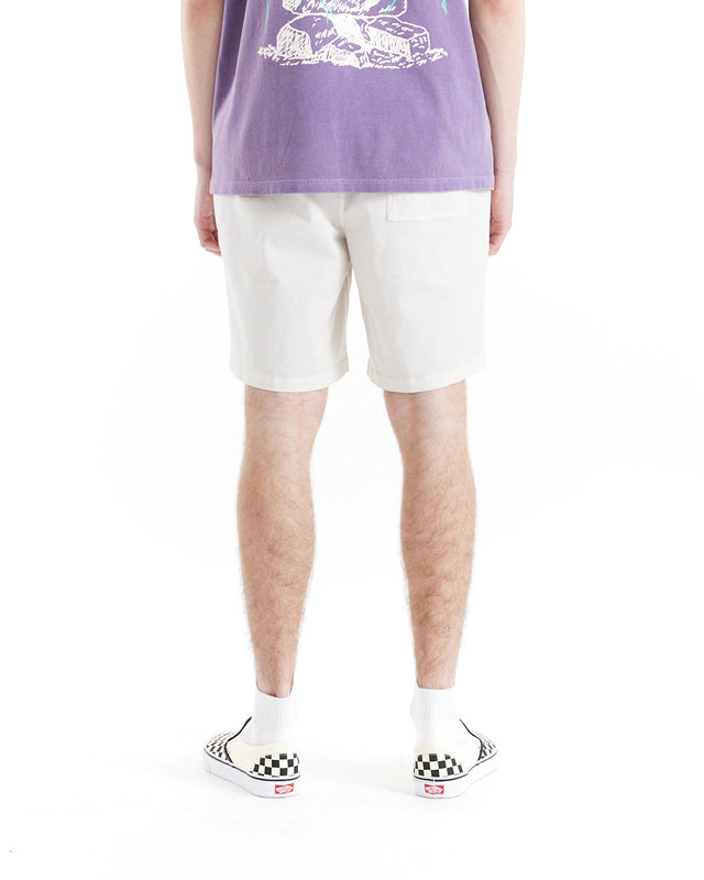 Infinity Beach Short - Dirty White
