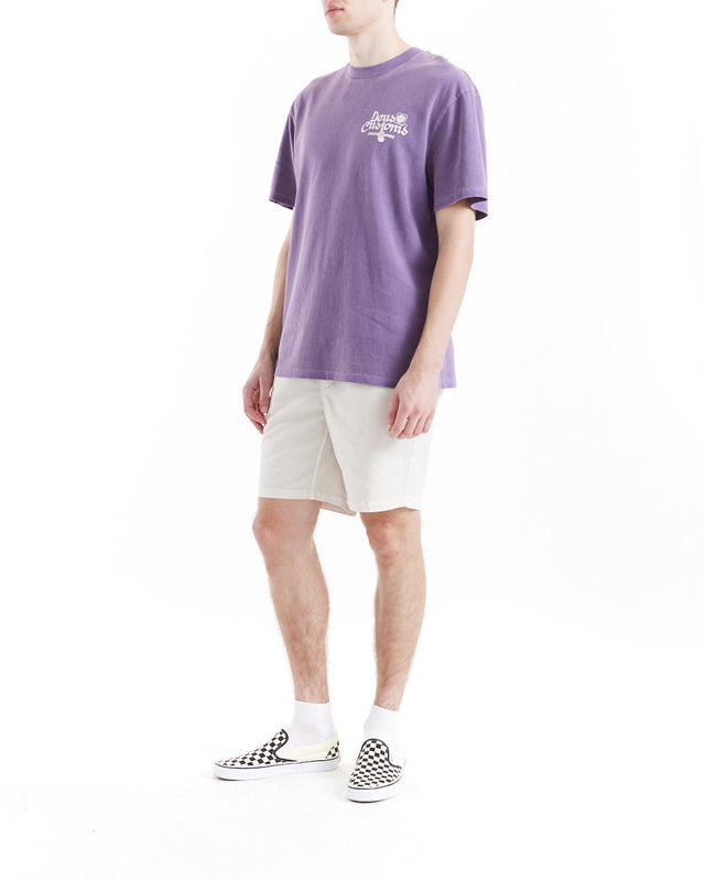 Infinity Beach Short - Dirty White