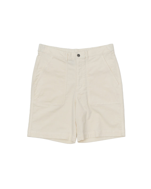 Vacay Beach Shorts - Vintage White