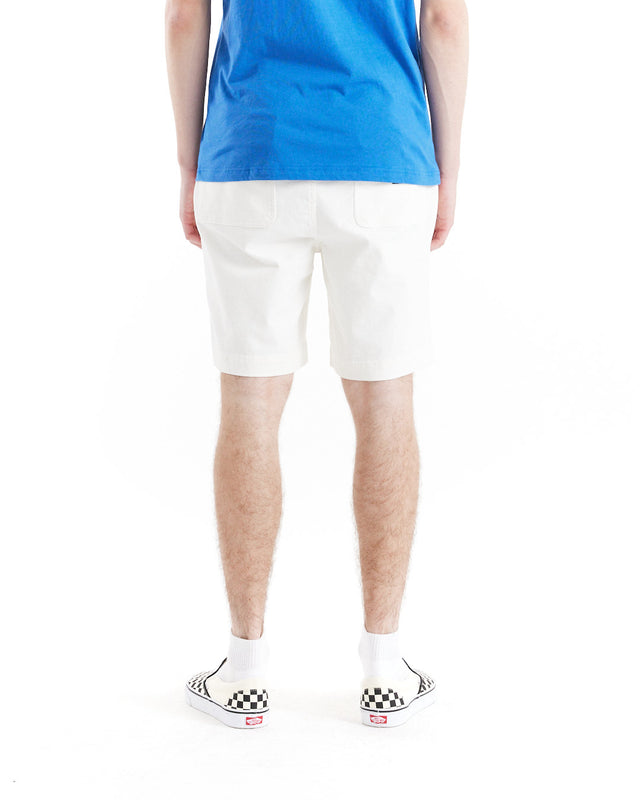 Vacay Beach Shorts - Vintage White