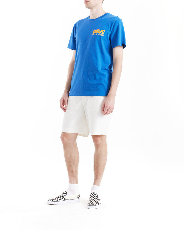 Vacay Beach Shorts - Vintage White