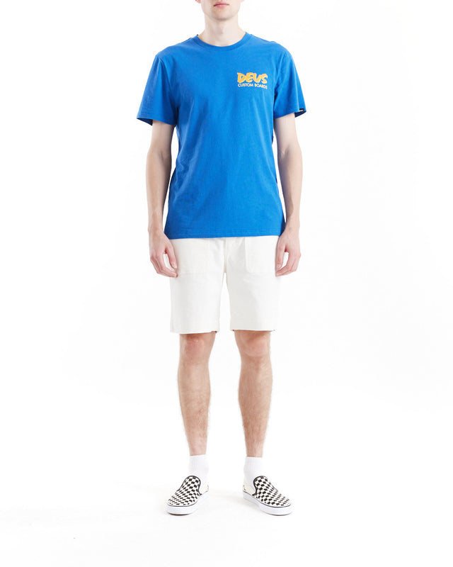 Vacay Beach Shorts - Vintage White