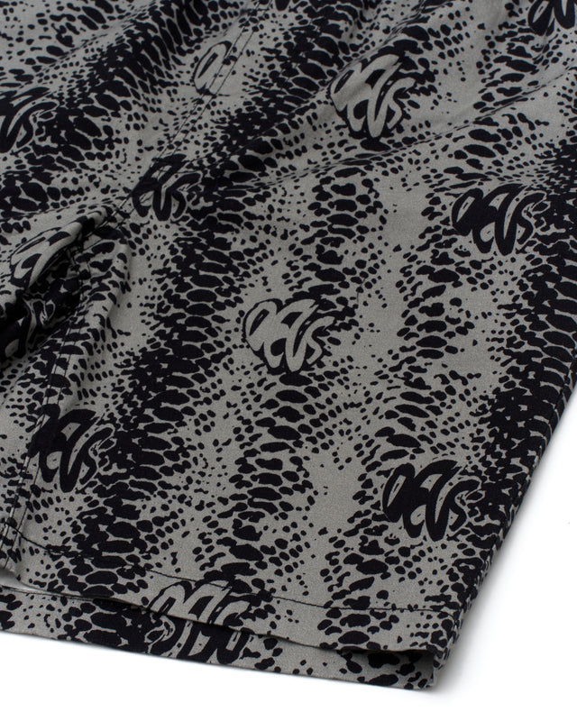 Snake Eyes Beach Short - Titanium