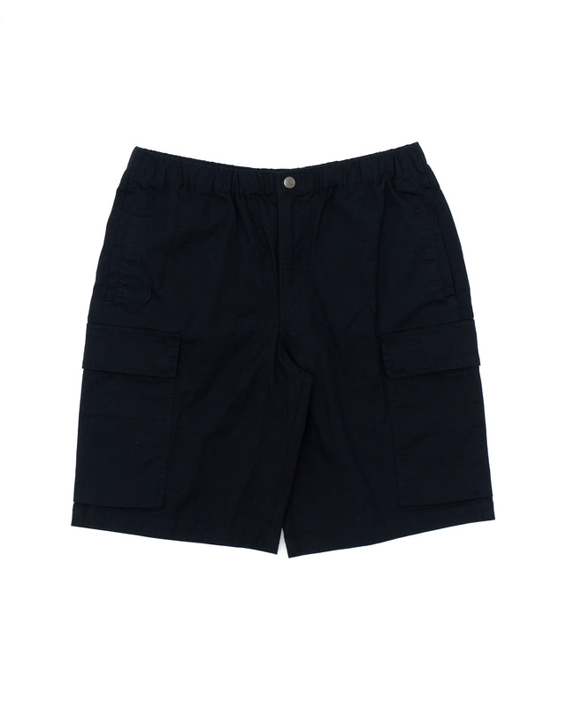 Legion Poplin Surf Short - Black