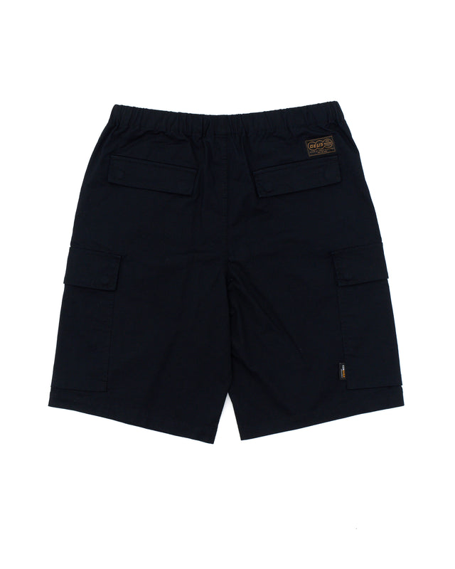 Legion Poplin Surf Short - Black