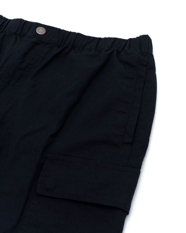 Legion Poplin Surf Short - Black
