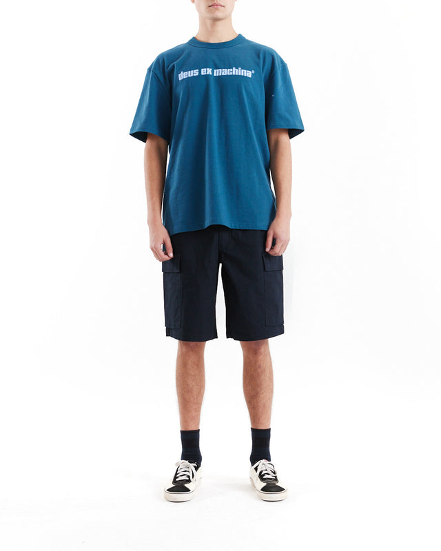 Legion Poplin Surf Short - Black