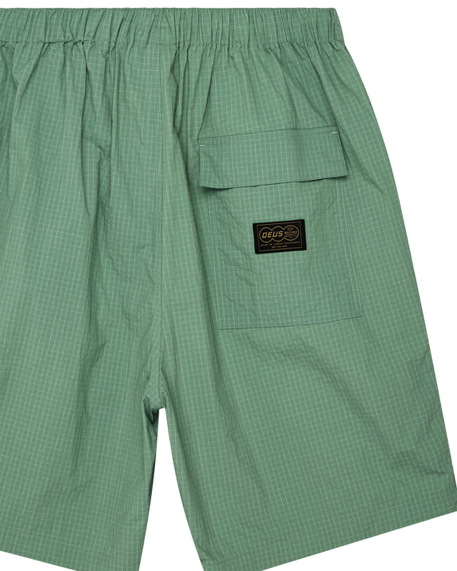 Remi Parachute Short - Shale Green