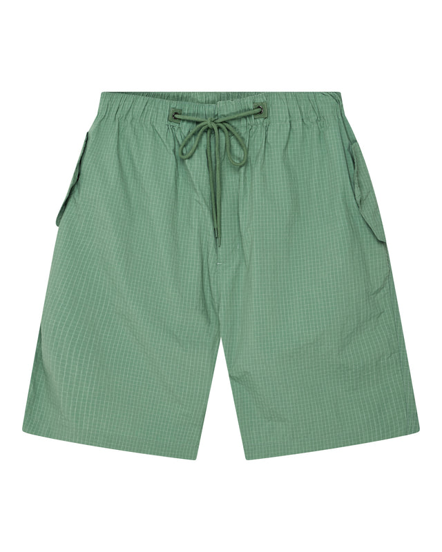 Remi Parachute Short - Shale Green
