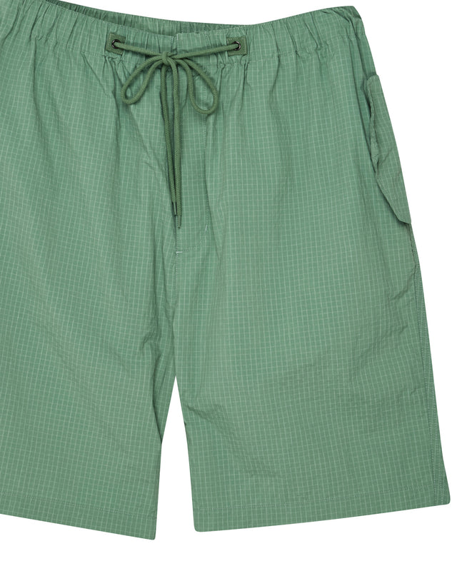 Remi Parachute Short - Shale Green