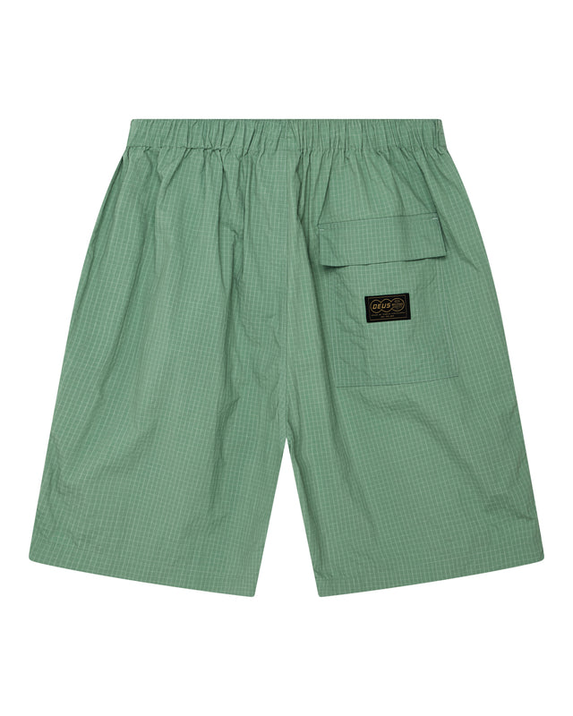 Remi Parachute Short - Shale Green