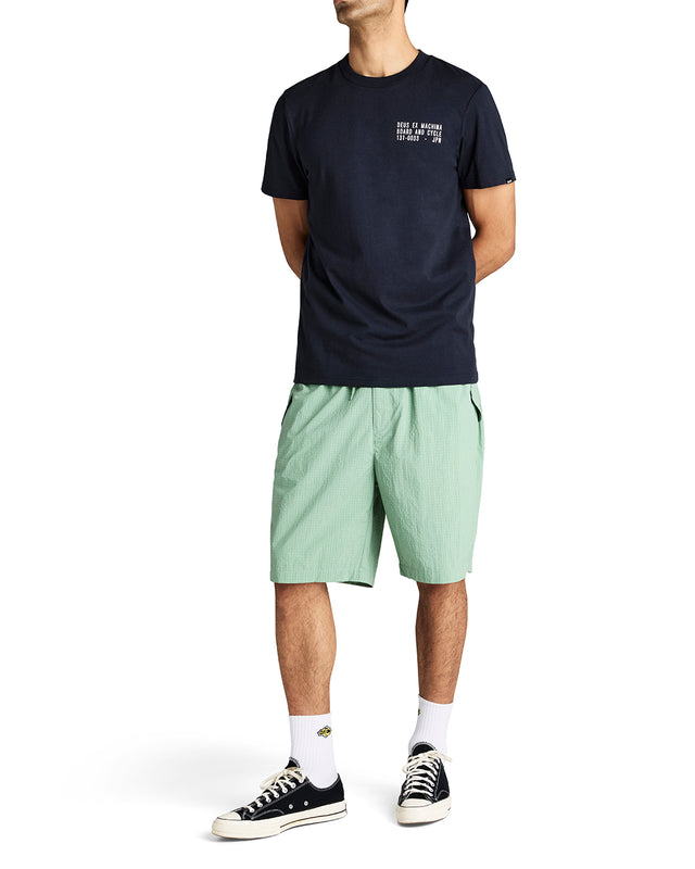 Remi Parachute Short - Shale Green